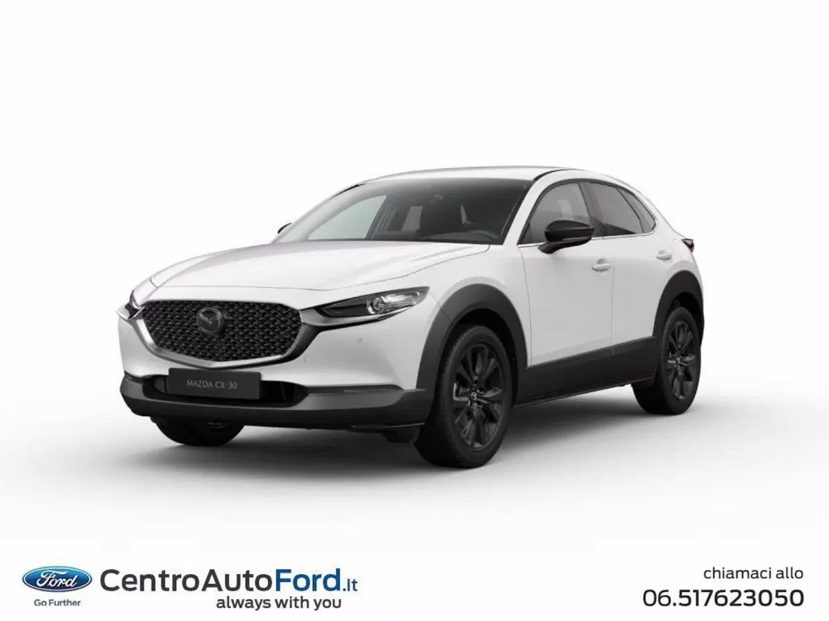 Mazda CX-30 nuova a Roma