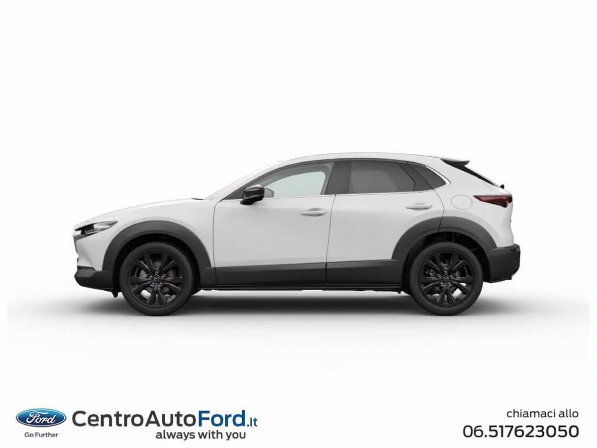Mazda CX-30 nuova a Roma (2)