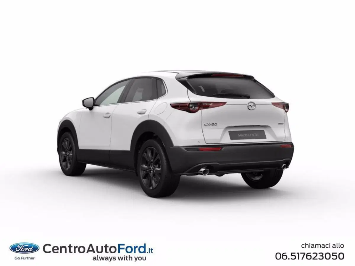 Mazda CX-30 nuova a Roma (3)