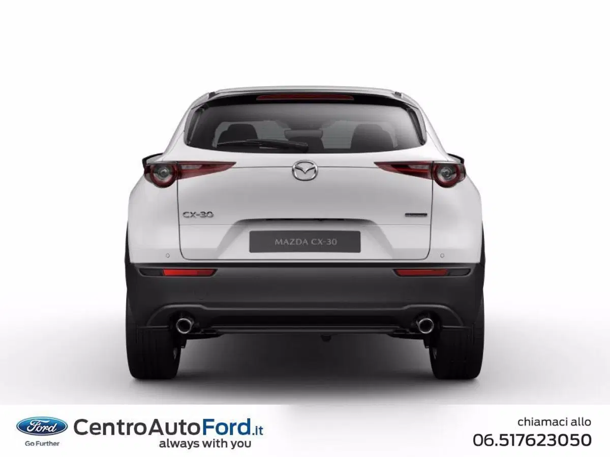 Mazda CX-30 nuova a Roma (4)