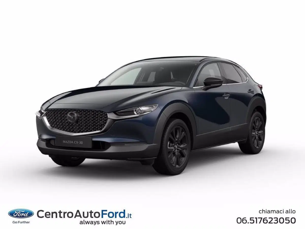 Mazda CX-30 nuova a Roma
