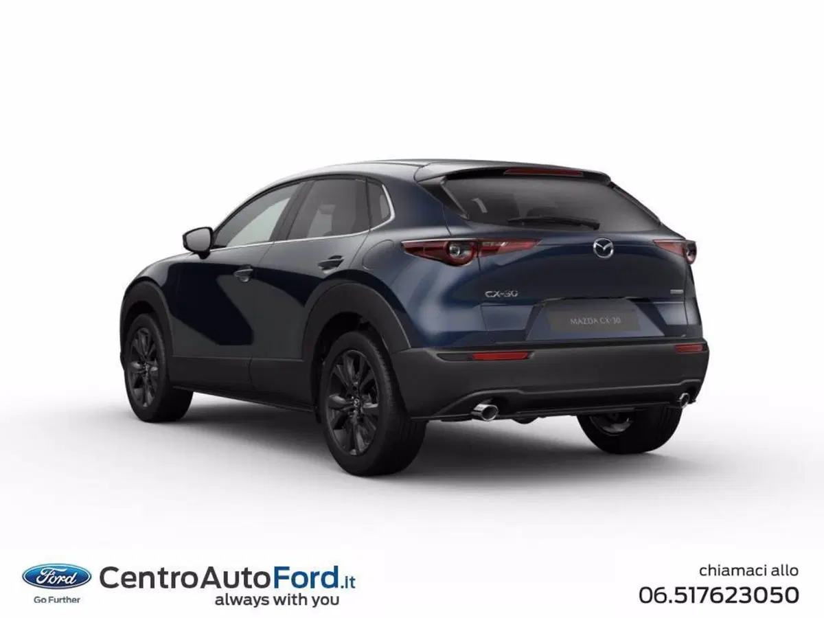Mazda CX-30 nuova a Roma (3)