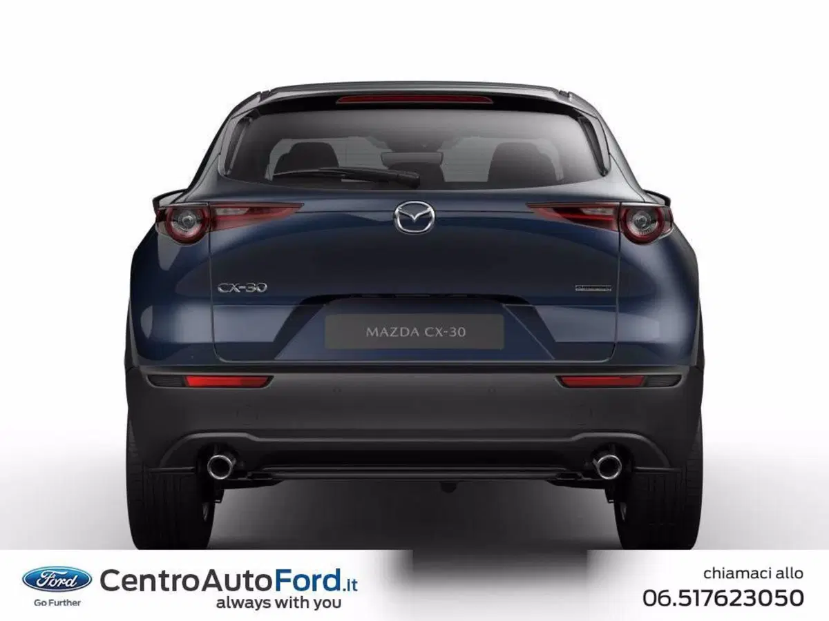 Mazda CX-30 nuova a Roma (4)