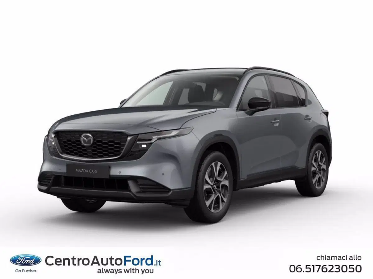 Mazda CX-5 nuova a Roma