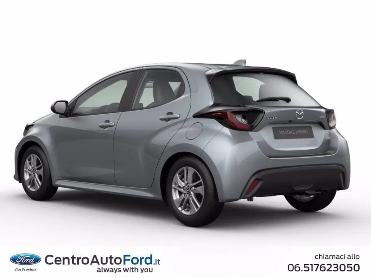 Mazda Mazda2 Hybrid nuova a Roma (3)