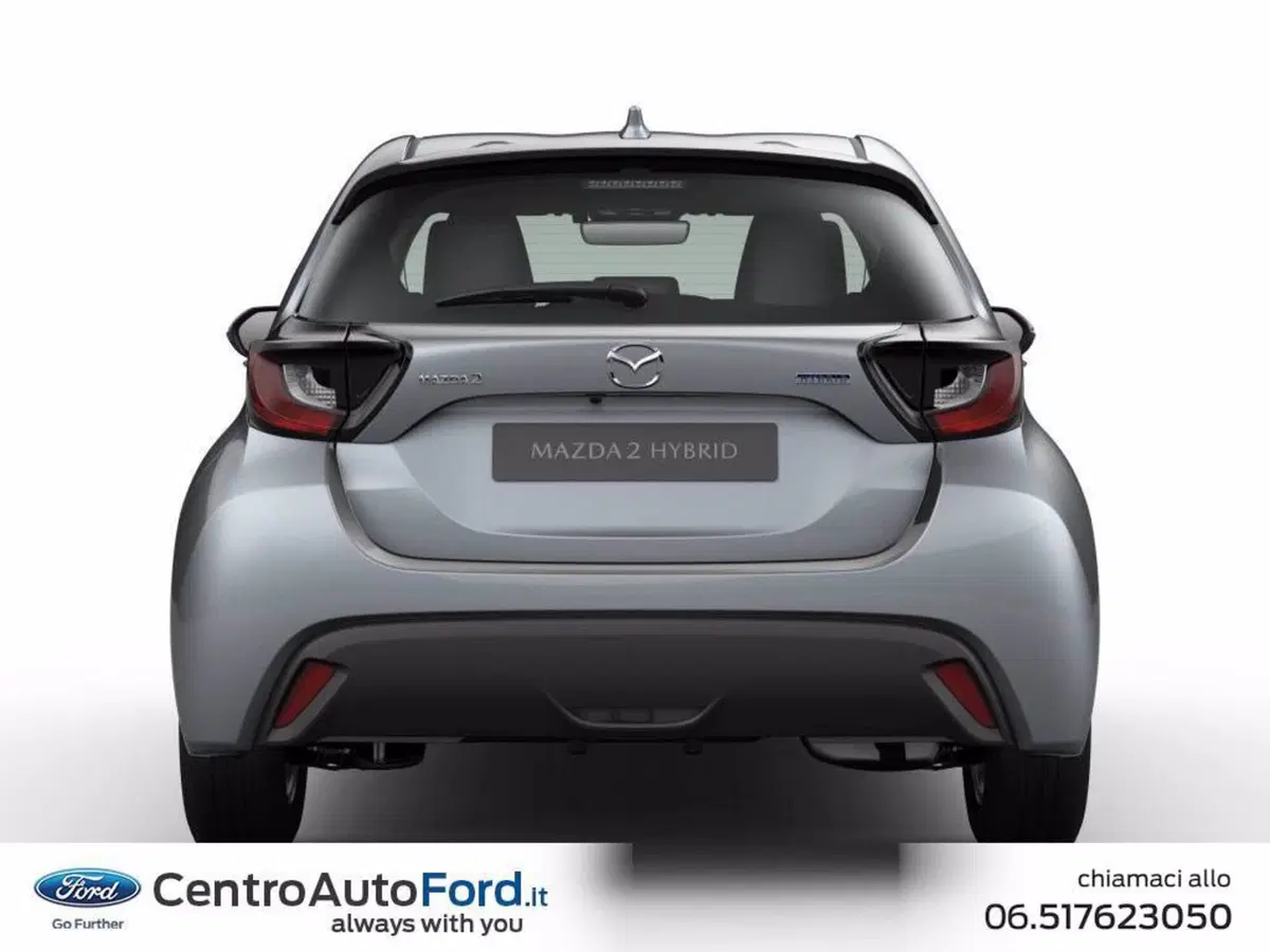 Mazda Mazda2 Hybrid nuova a Roma (4)