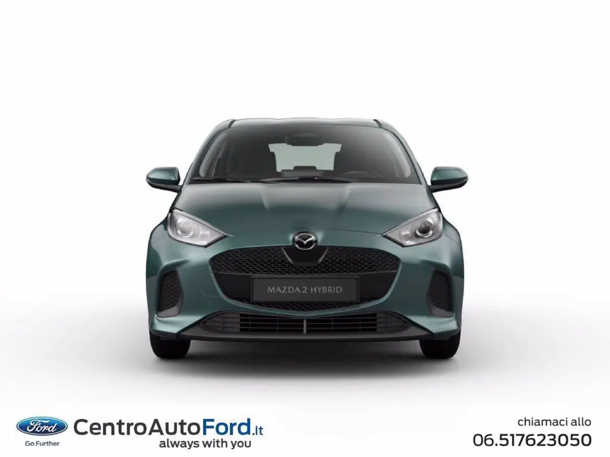 Mazda Mazda2 Hybrid nuova a Roma (5)