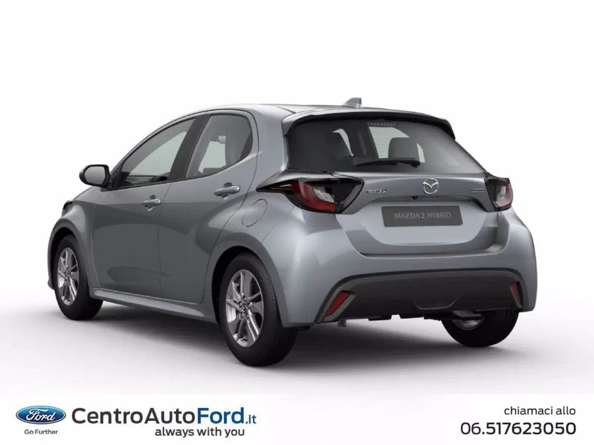 Mazda Mazda2 Hybrid nuova a Roma (3)