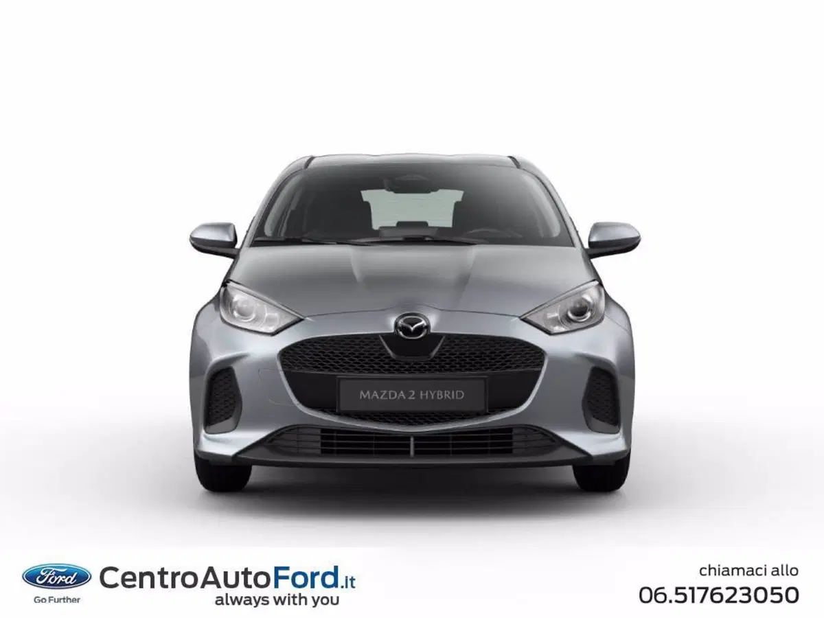 Mazda Mazda2 Hybrid nuova a Roma (5)