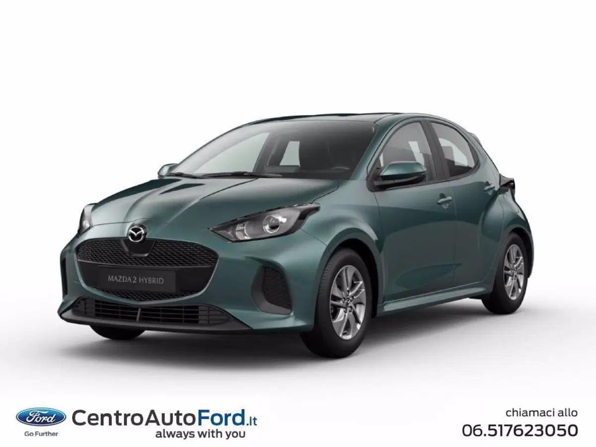 Mazda Mazda2 Hybrid nuova a Roma