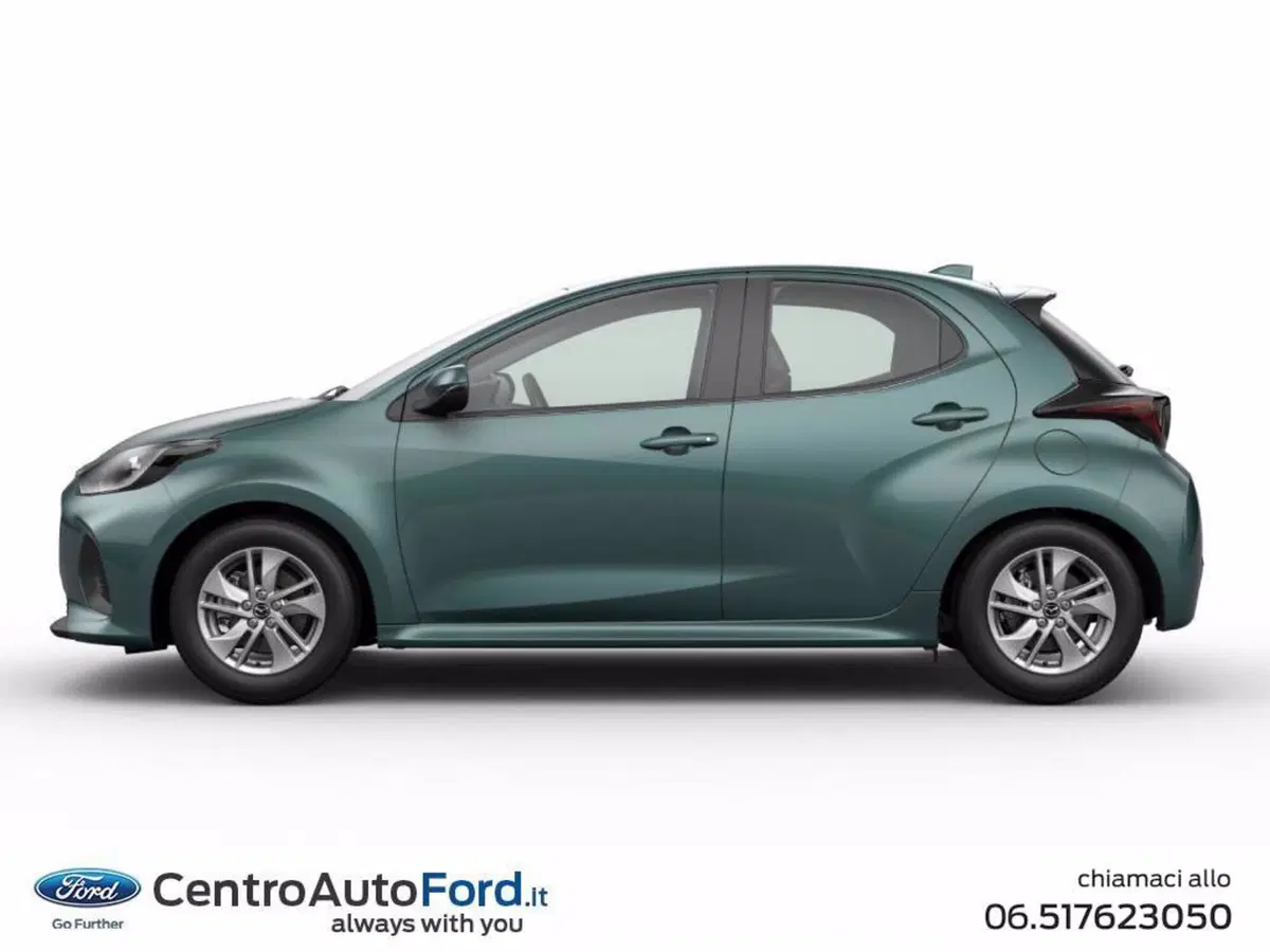 Mazda Mazda2 Hybrid nuova a Roma (2)