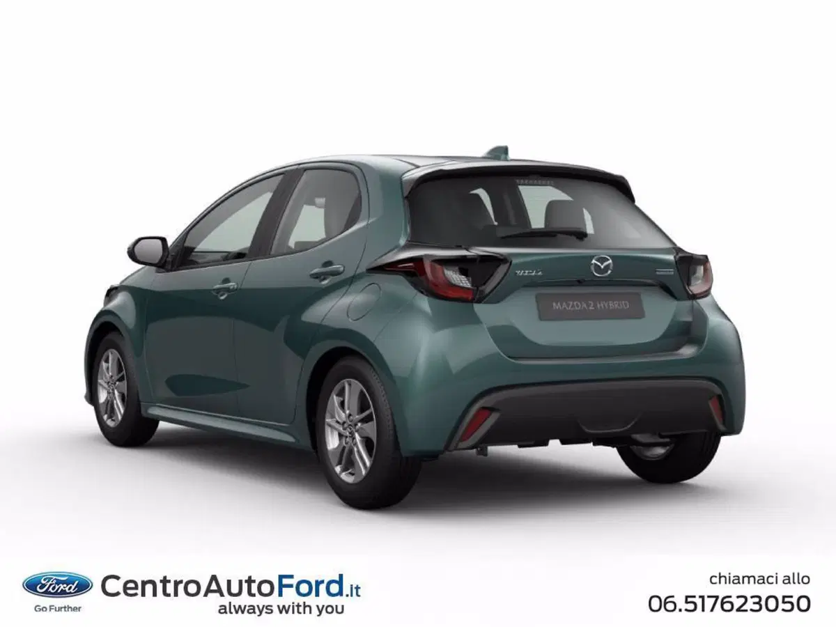 Mazda Mazda2 Hybrid nuova a Roma (3)