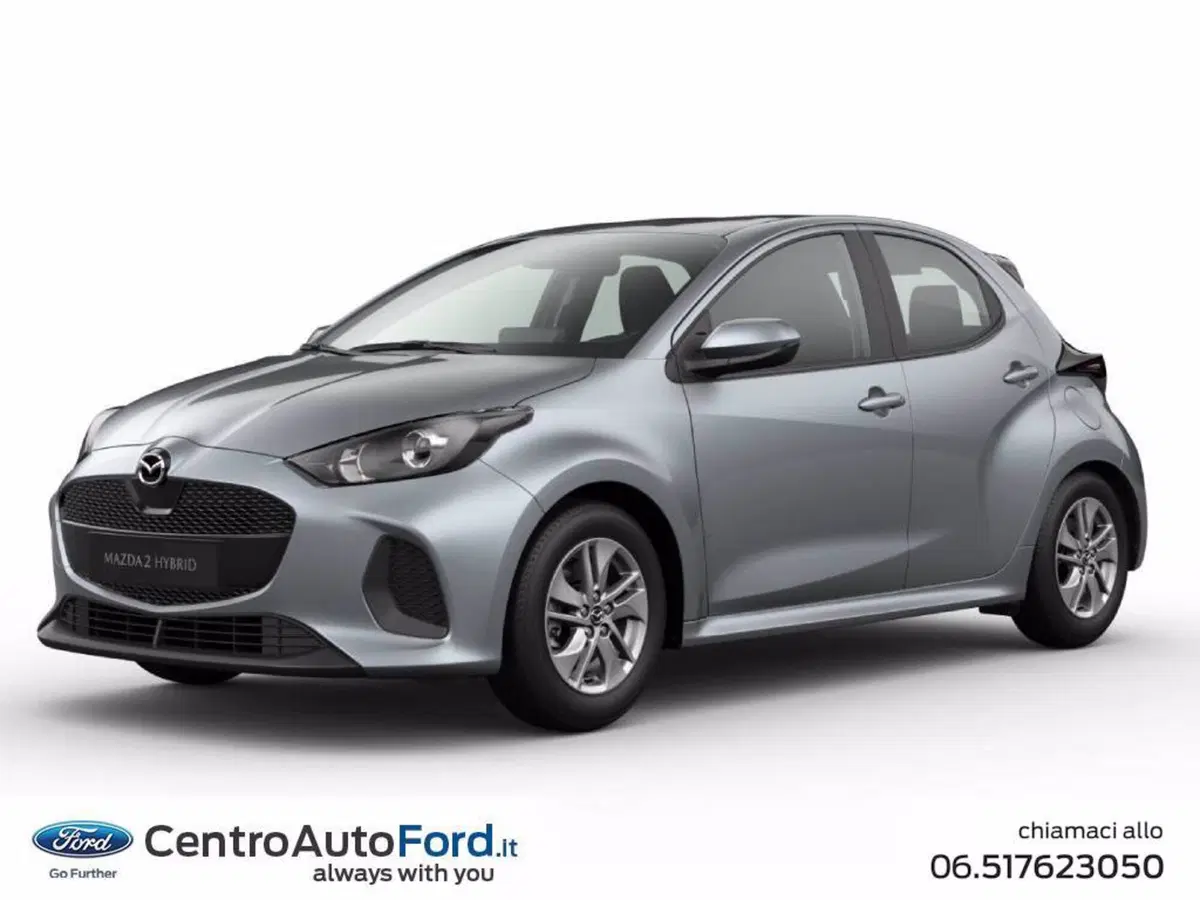 Mazda Mazda2 Hybrid nuova a Roma