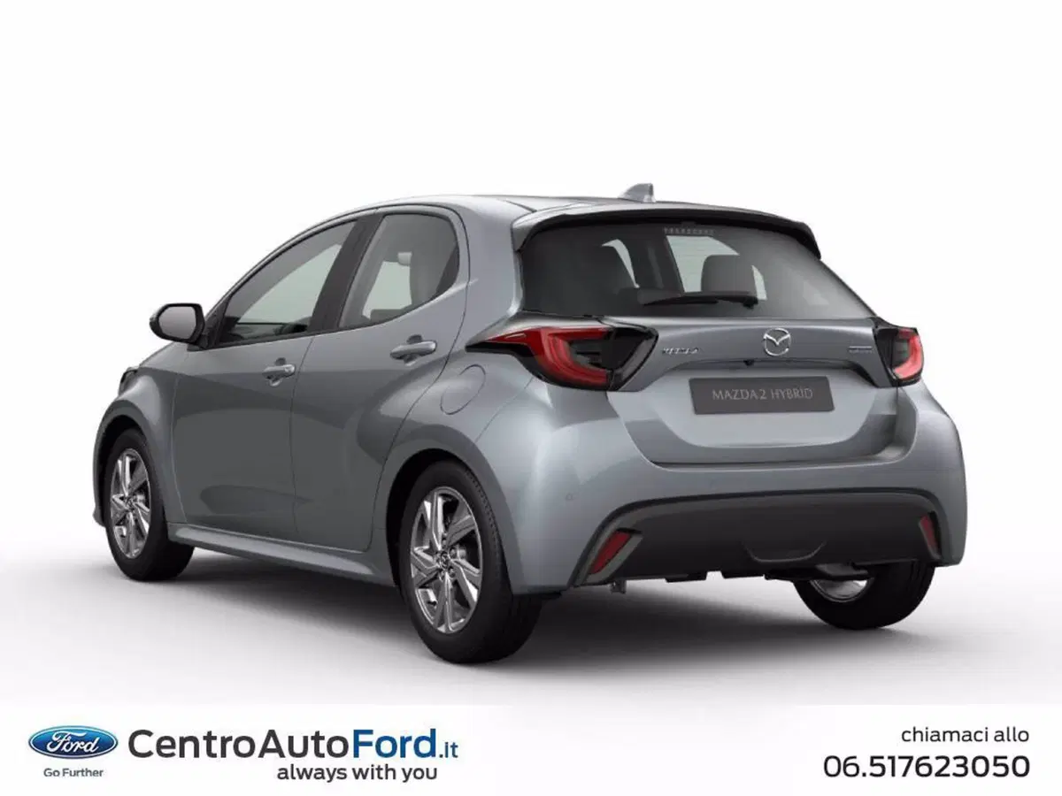 Mazda Mazda2 Hybrid nuova a Roma (3)
