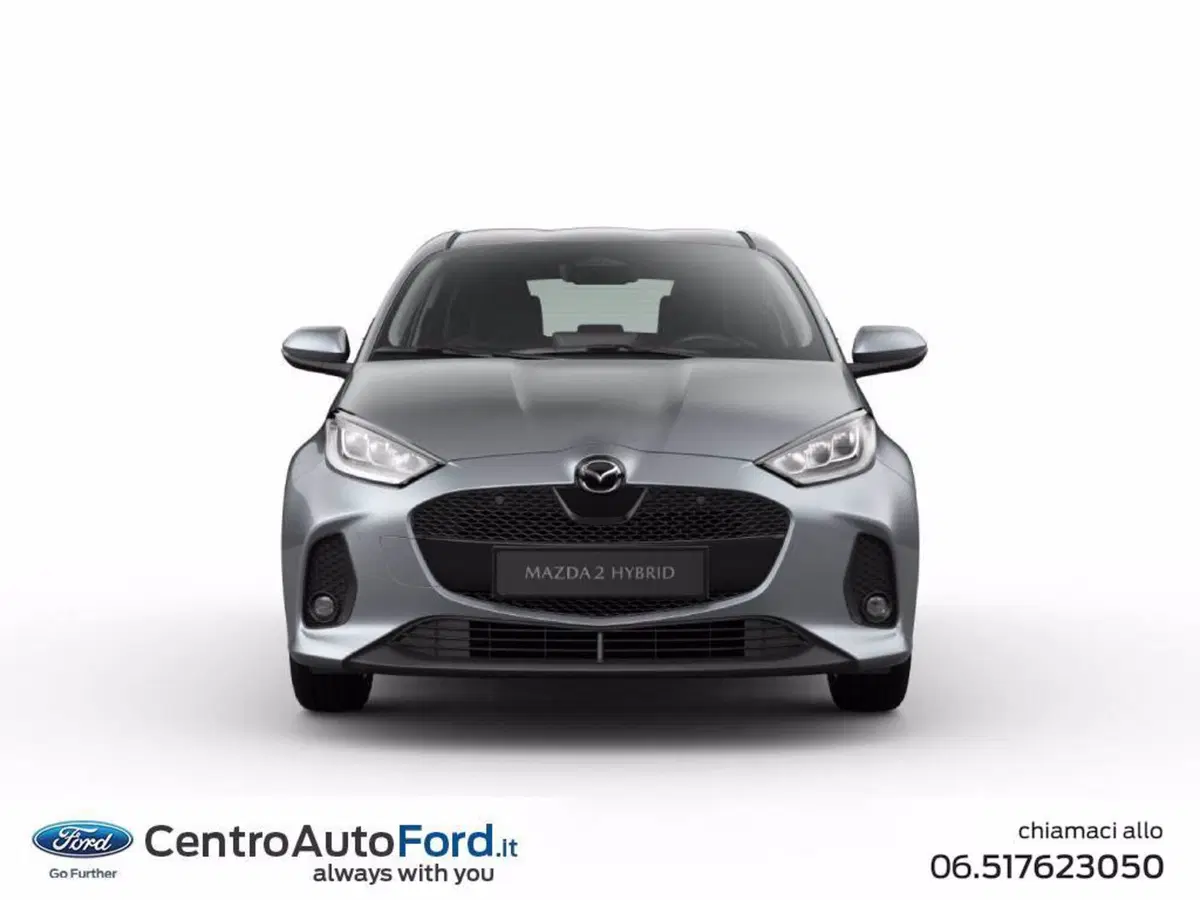 Mazda Mazda2 Hybrid nuova a Roma (5)
