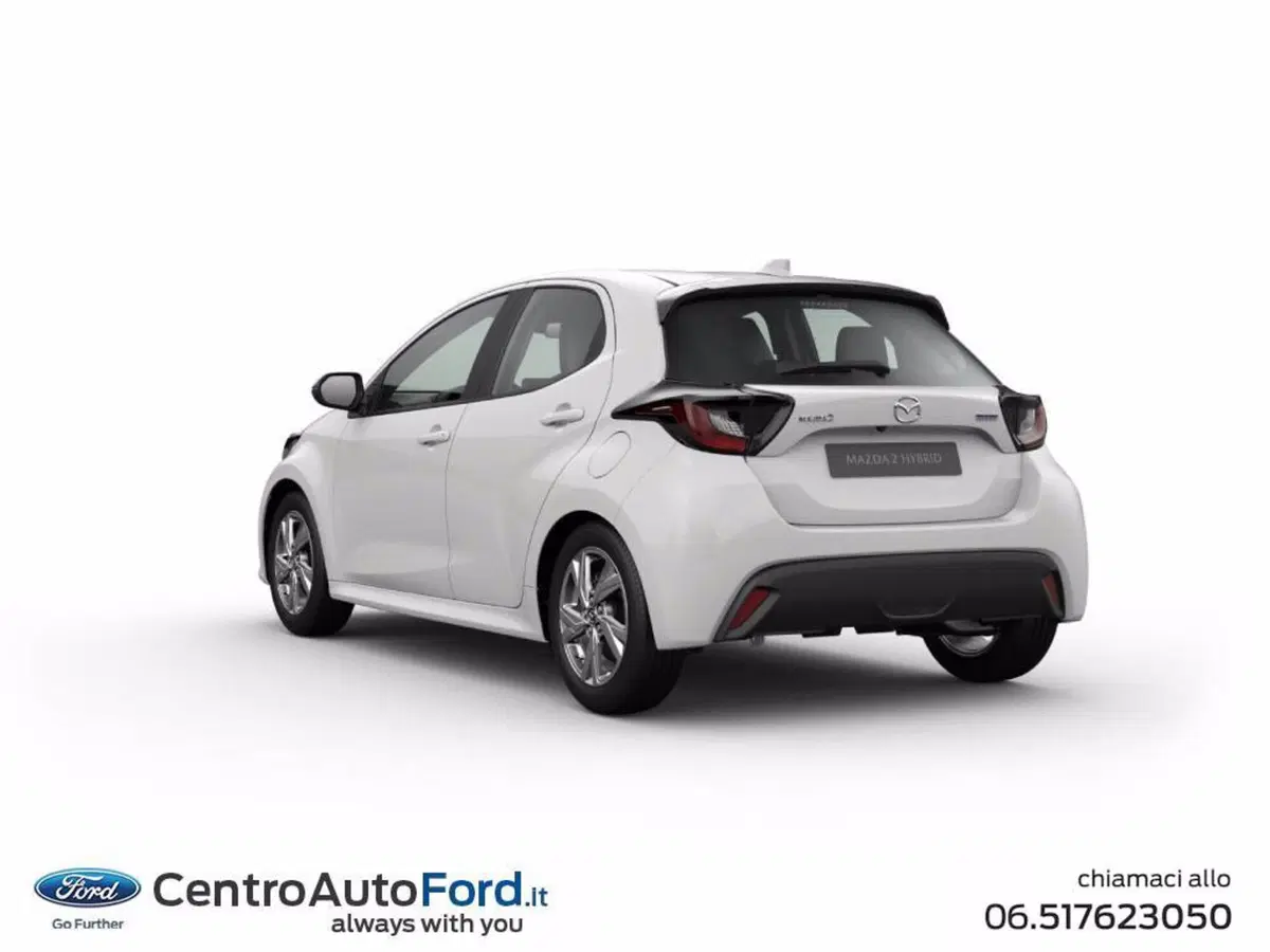 Mazda Mazda2 Hybrid nuova a Roma (3)