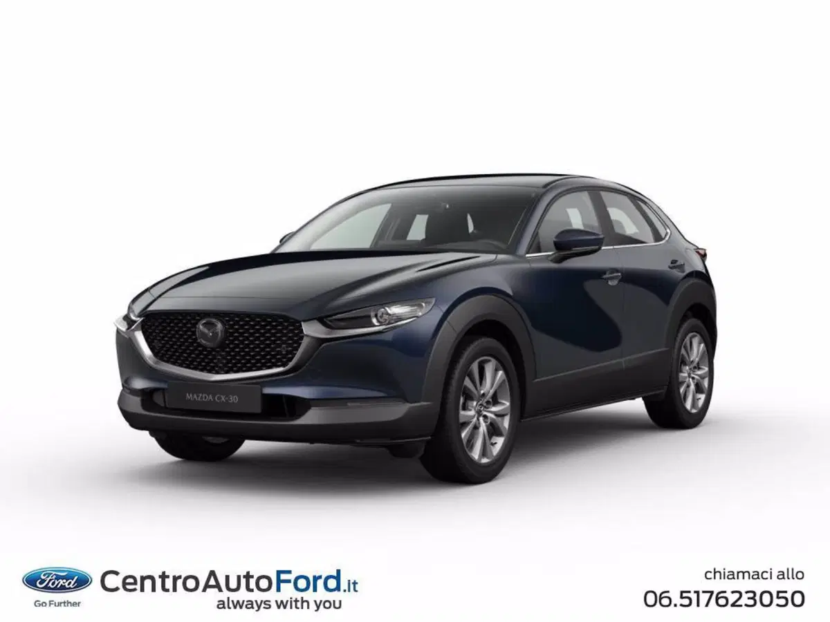 Mazda CX-30 nuova a Roma
