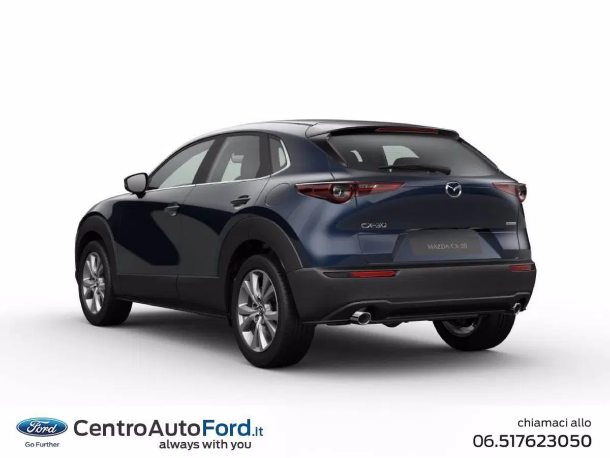 Mazda CX-30 nuova a Roma (3)