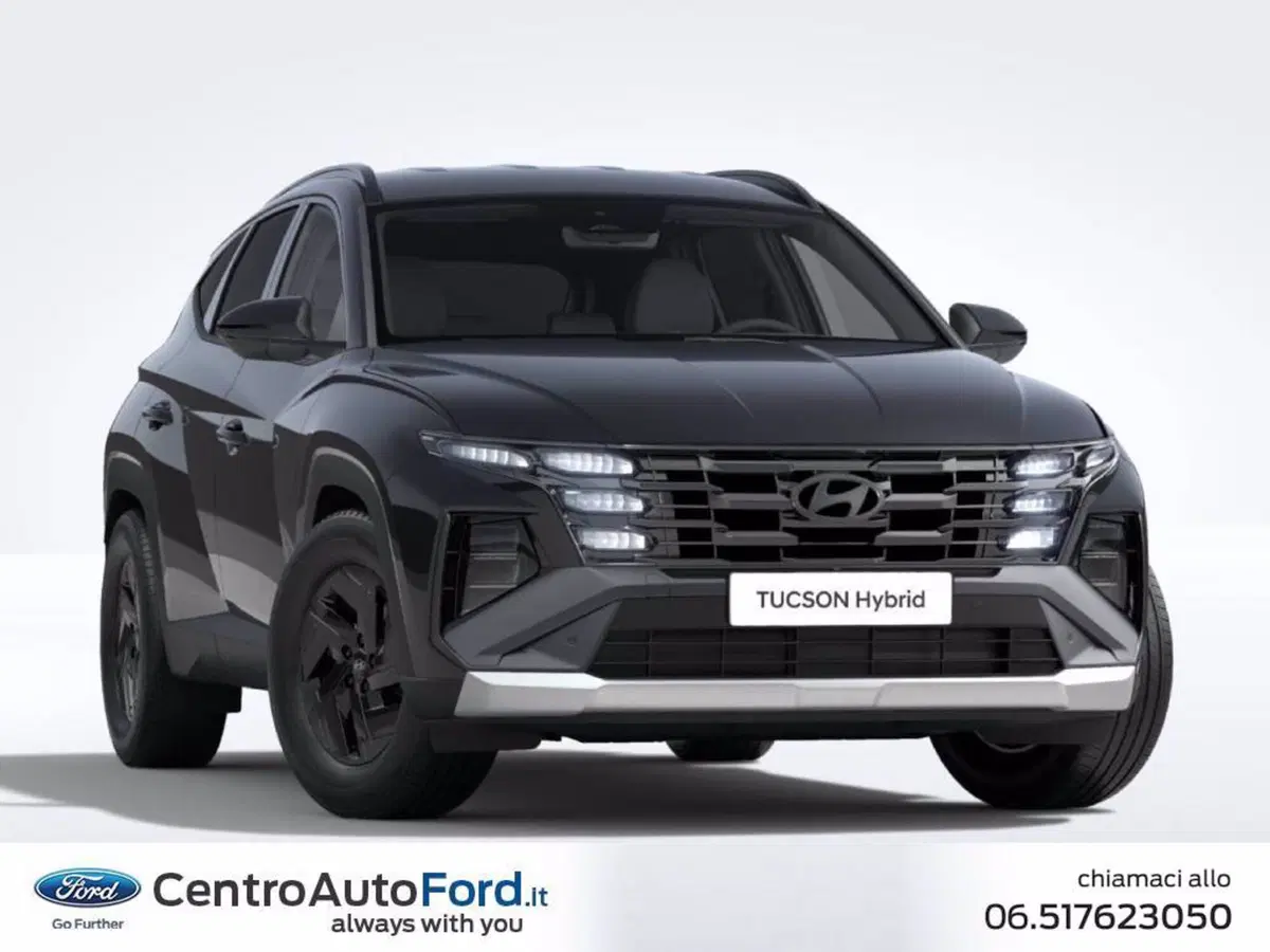 Hyundai Tucson nuova a Roma