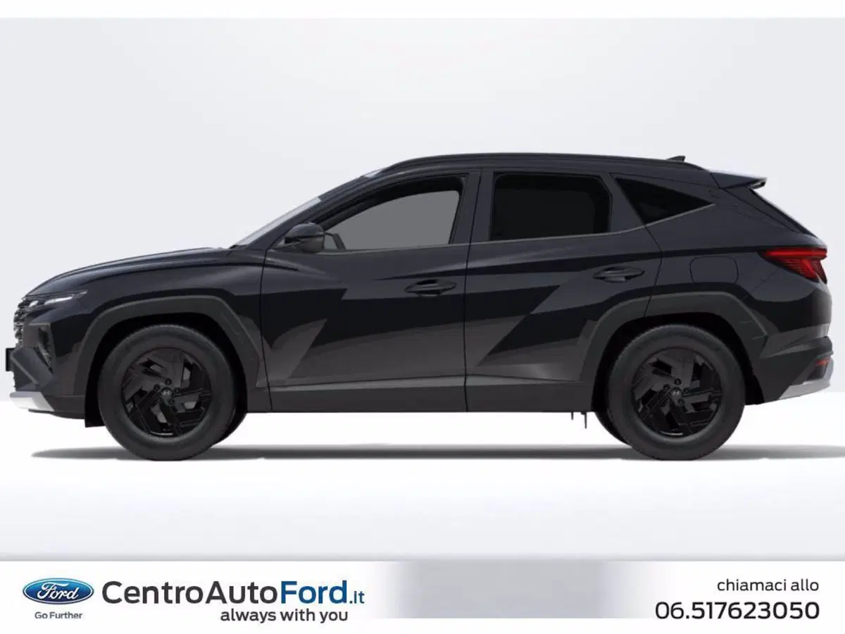 Hyundai Tucson nuova a Roma (2)