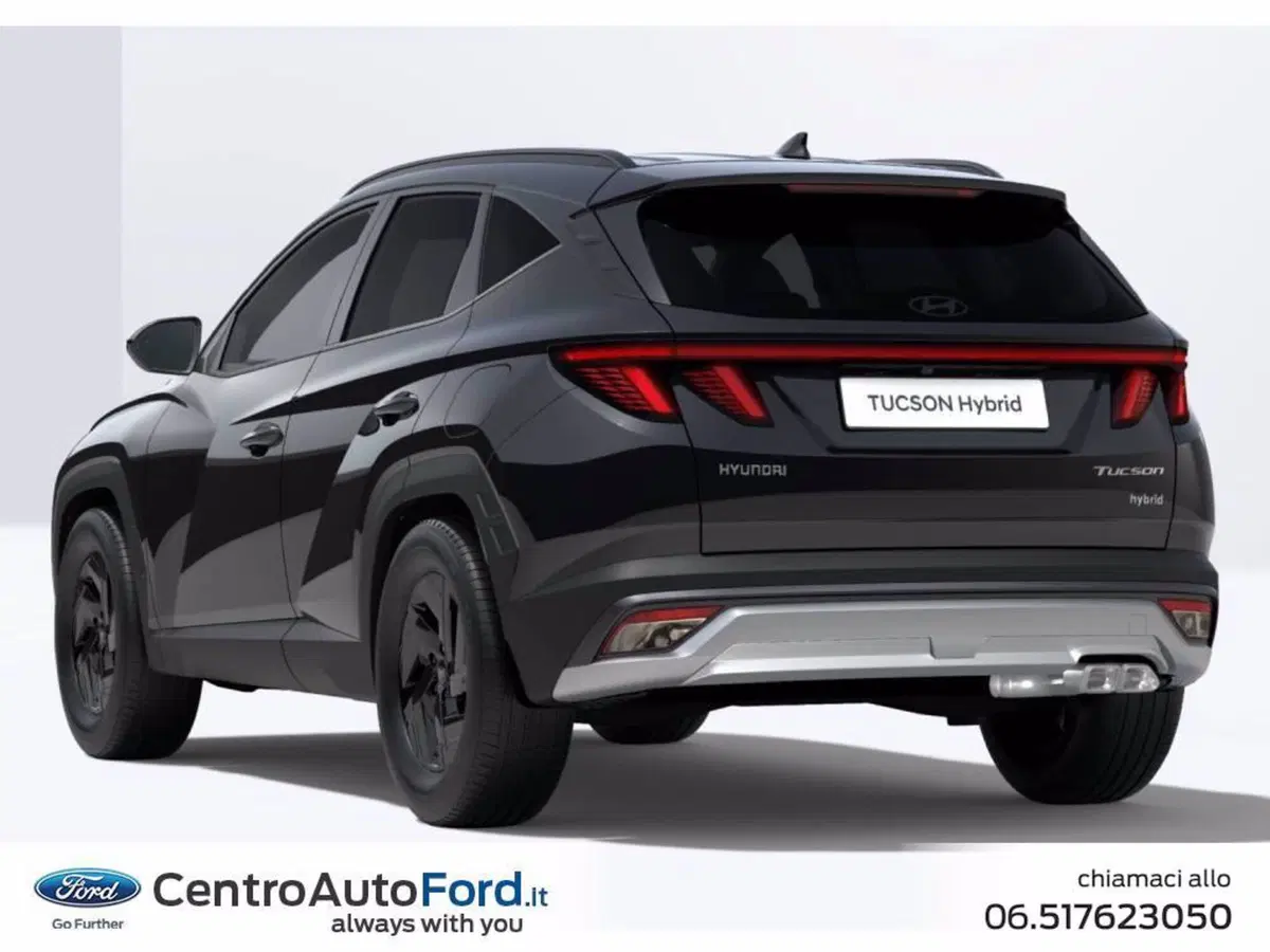 Hyundai Tucson nuova a Roma (3)