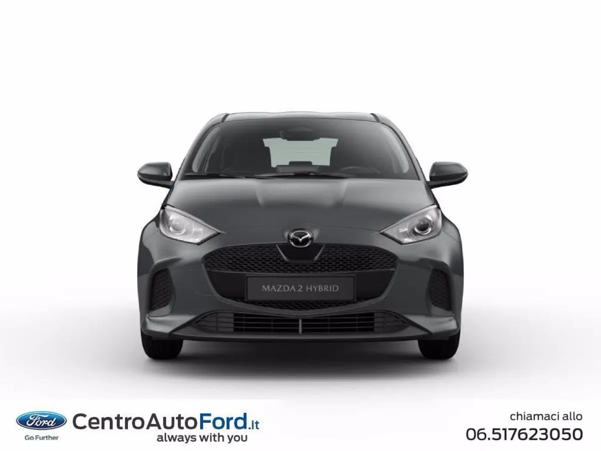 Mazda Mazda2 Hybrid nuova a Roma (5)