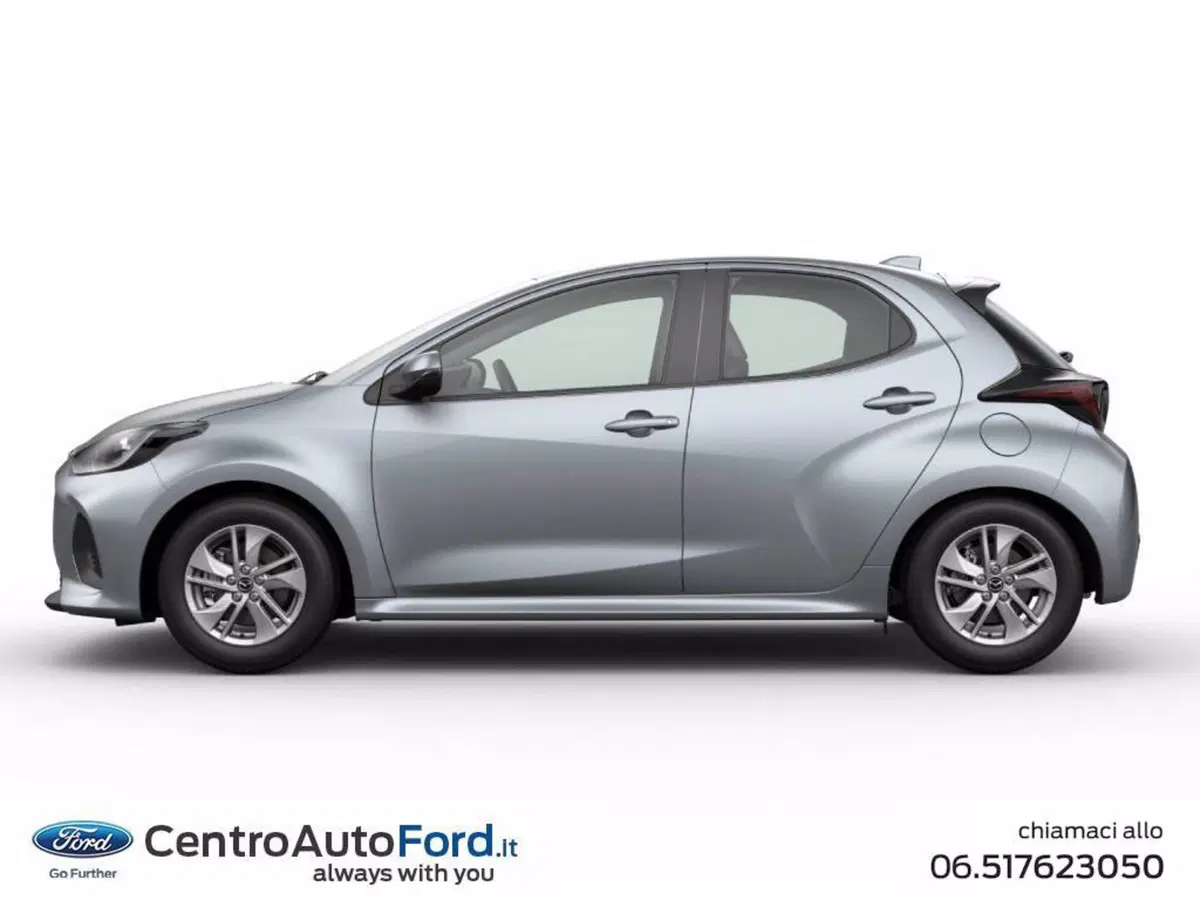 Mazda Mazda2 Hybrid nuova a Roma (2)