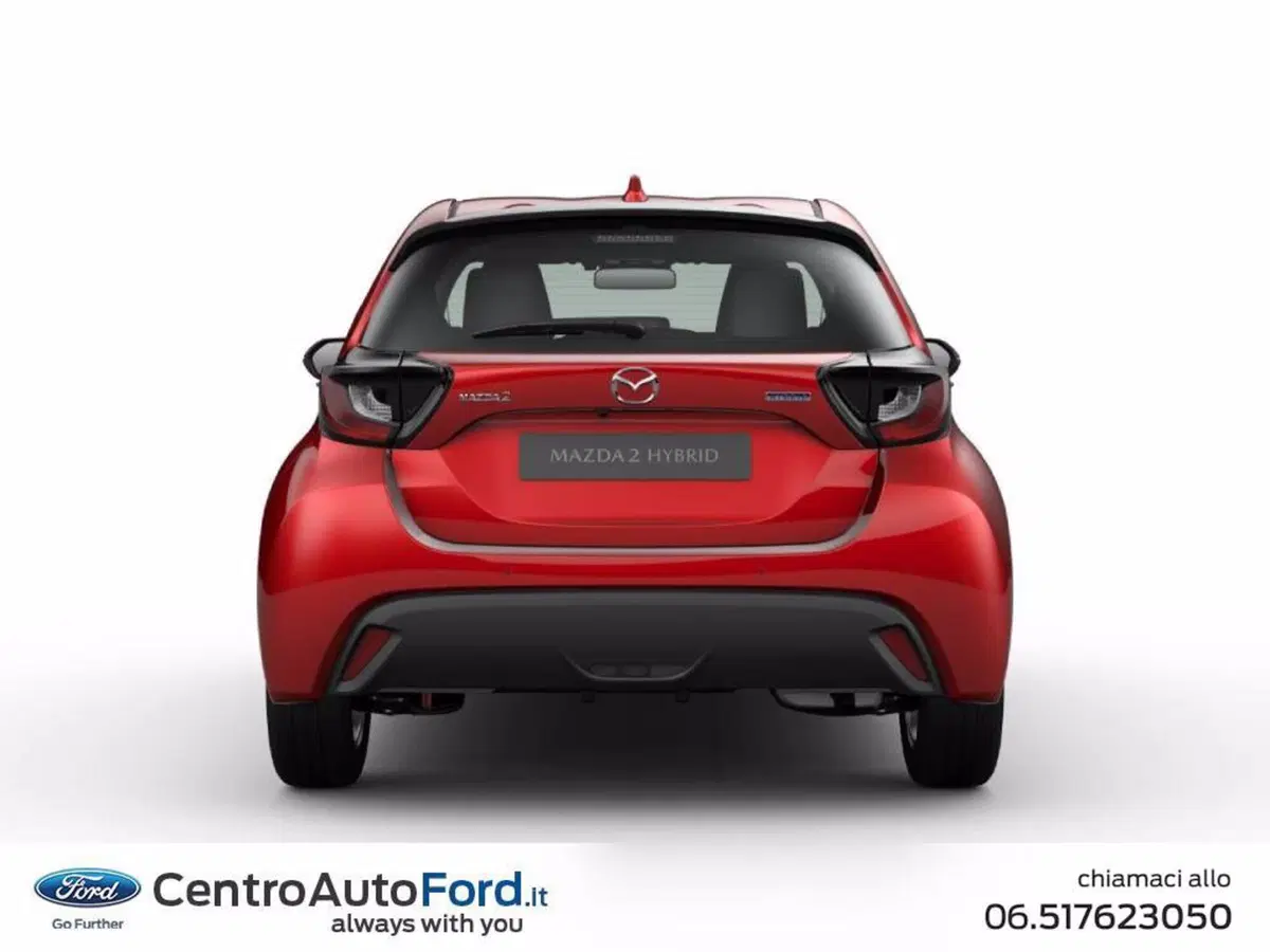 Mazda Mazda2 Hybrid nuova a Roma (4)
