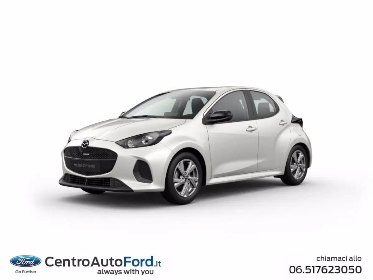 Mazda Mazda2 Hybrid nuova a Roma