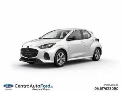 Mazda Mazda2 Hybrid 1.5 vvt full hybrid electric Exclusive Line e-cvt nuova a Albano Laziale