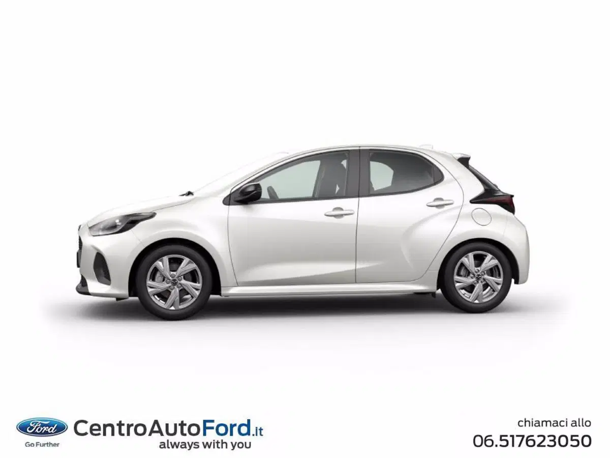 Mazda Mazda2 Hybrid nuova a Roma (2)
