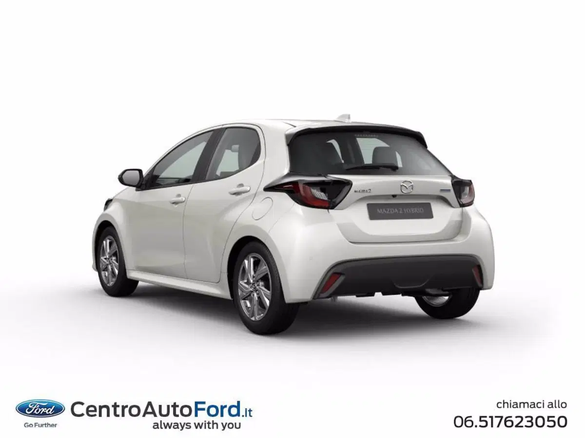 Mazda Mazda2 Hybrid nuova a Roma (3)