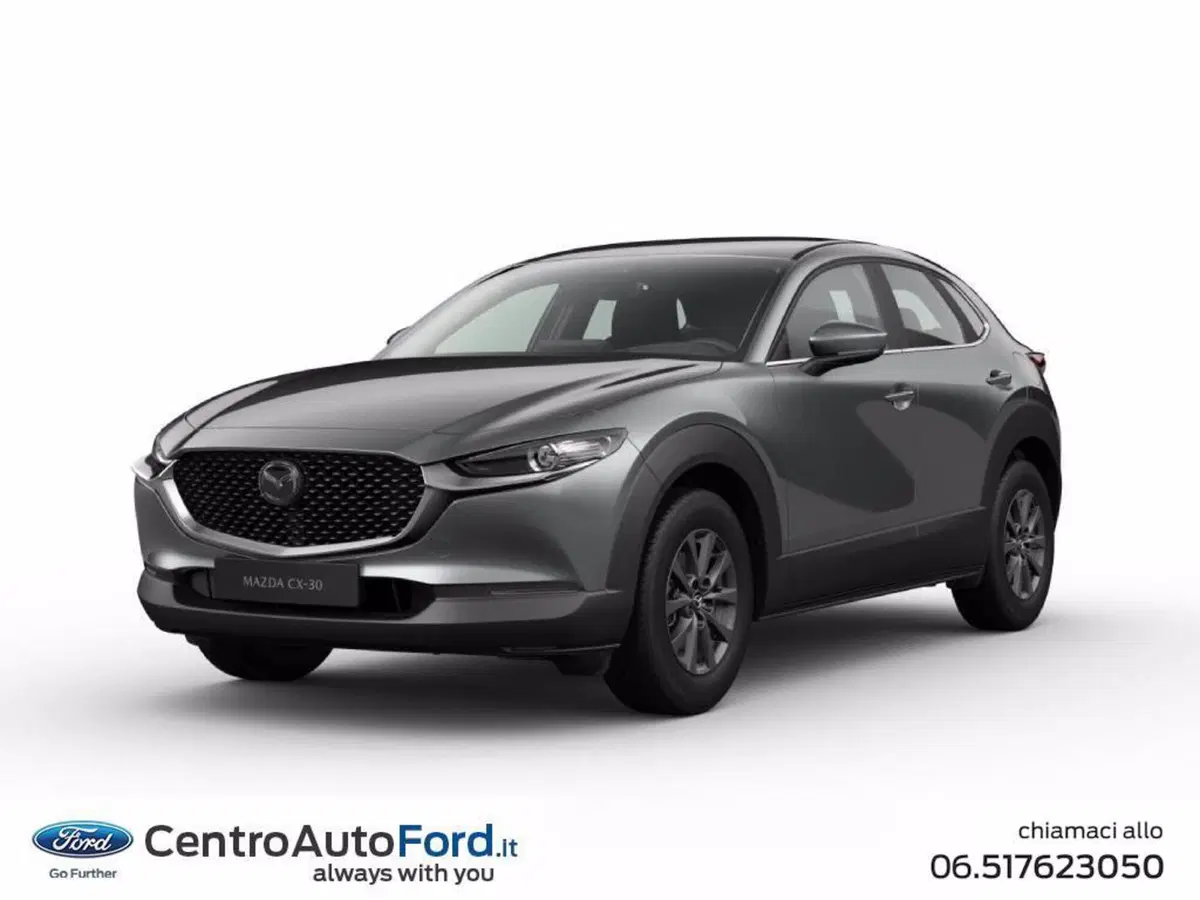 Mazda CX-30 nuova a Roma
