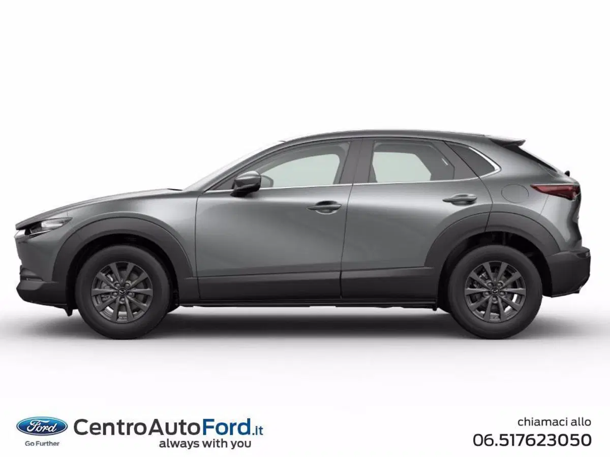 Mazda CX-30 nuova a Roma (2)