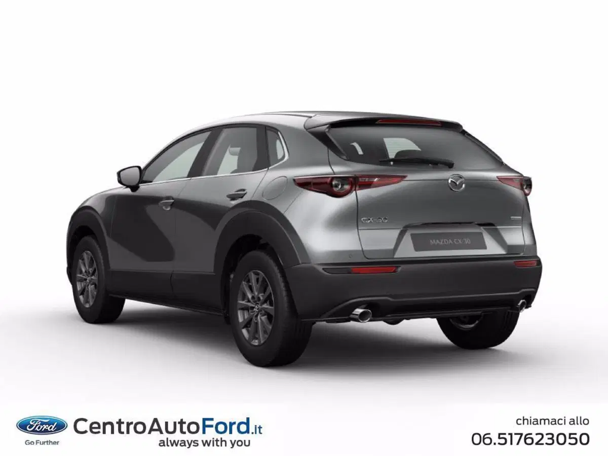 Mazda CX-30 nuova a Roma (3)