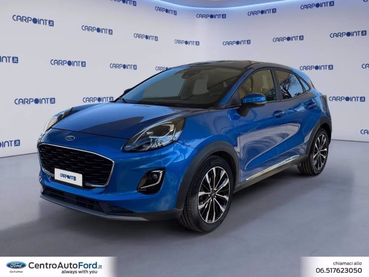 Ford Puma usata a Roma