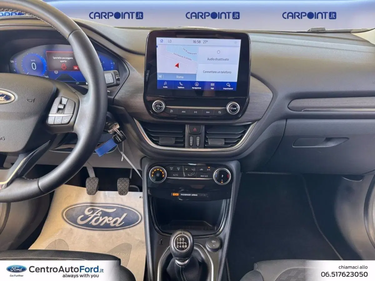 Ford Puma usata a Roma (11)