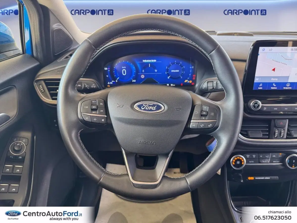Ford Puma usata a Roma (12)