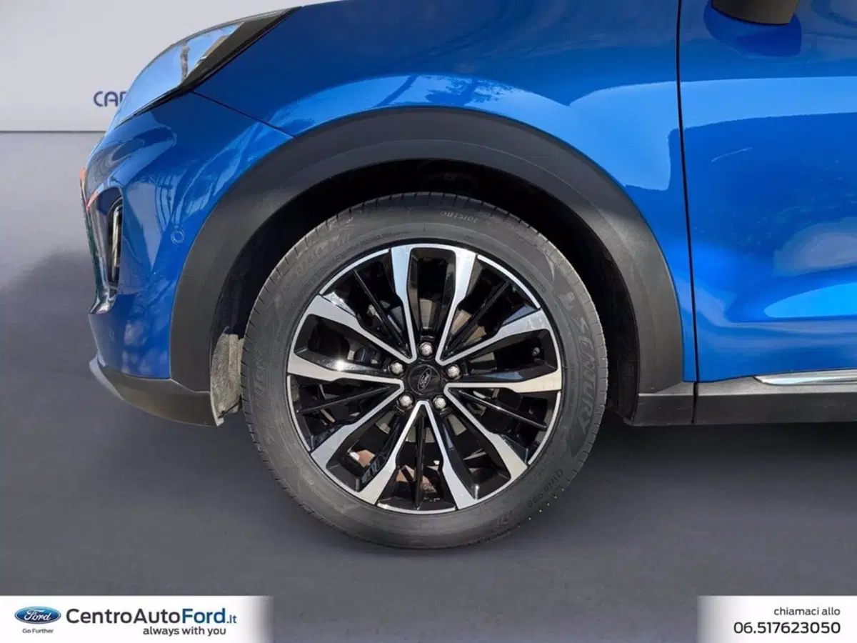 Ford Puma usata a Roma (14)