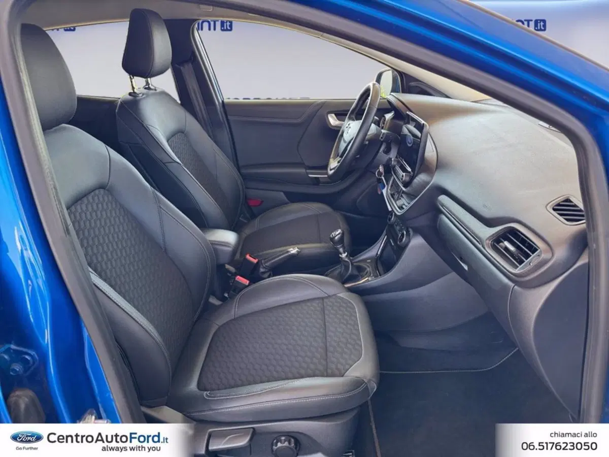 Ford Puma usata a Roma (15)