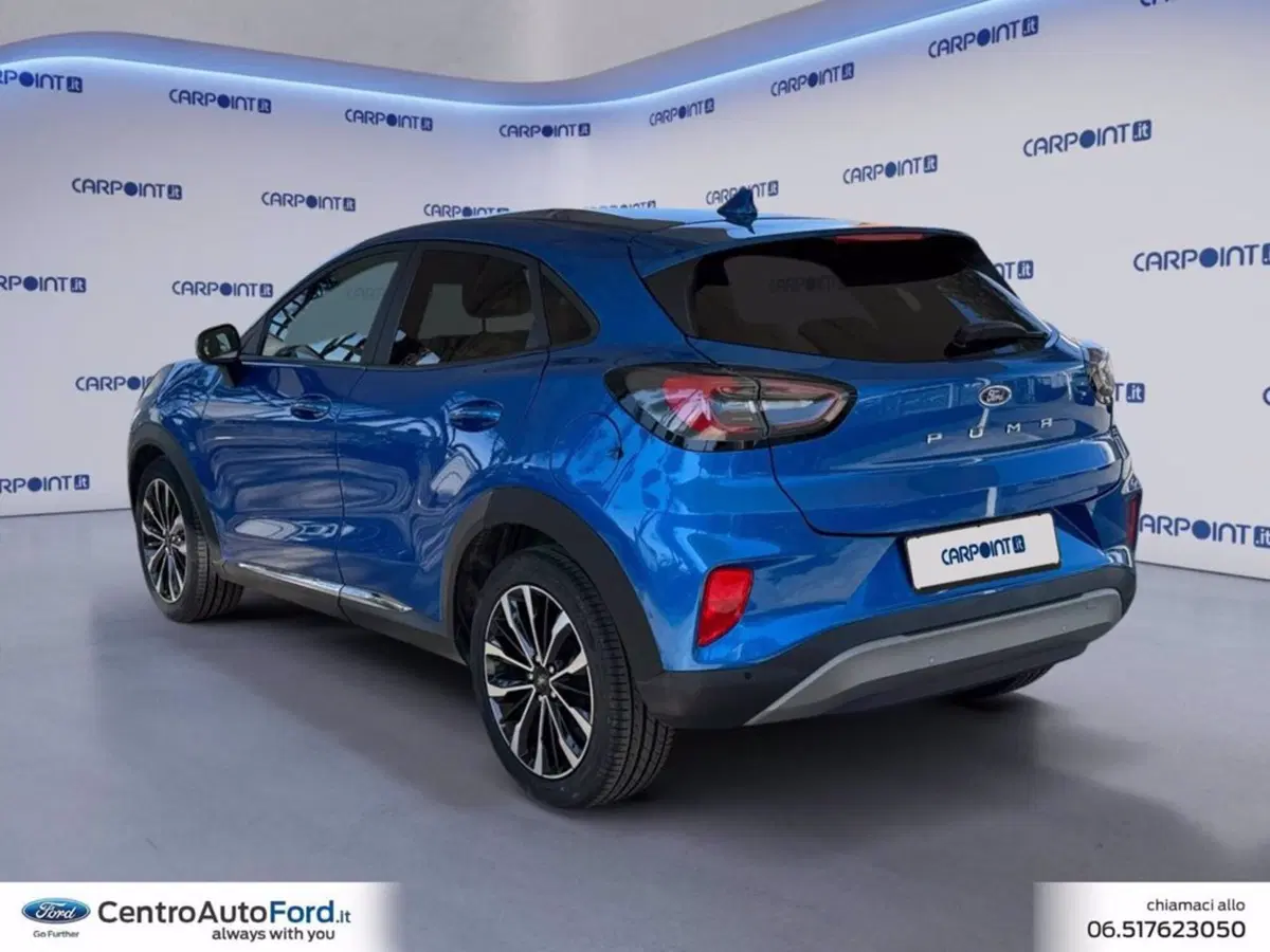 Ford Puma usata a Roma (3)