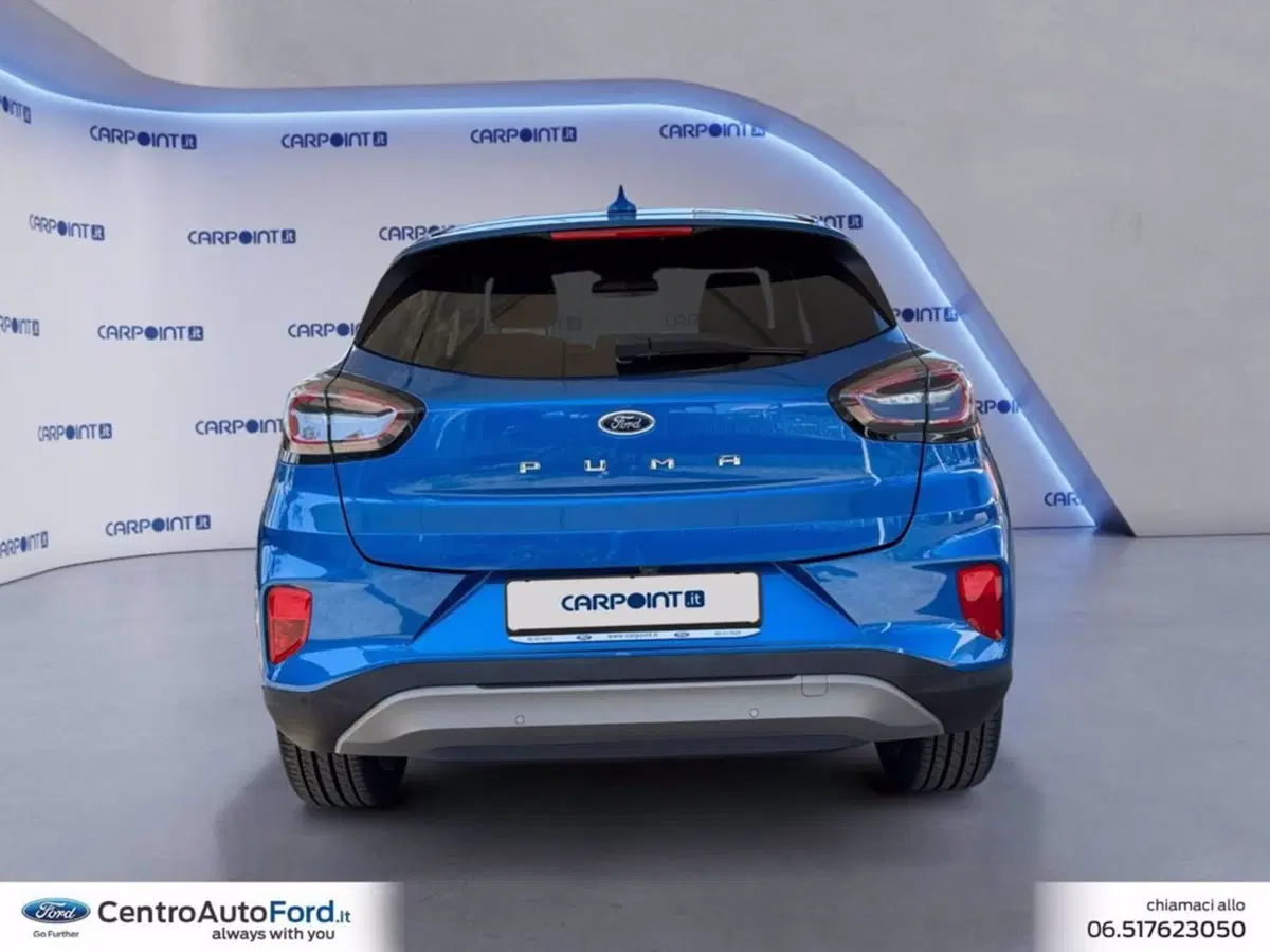 Ford Puma usata a Roma (4)