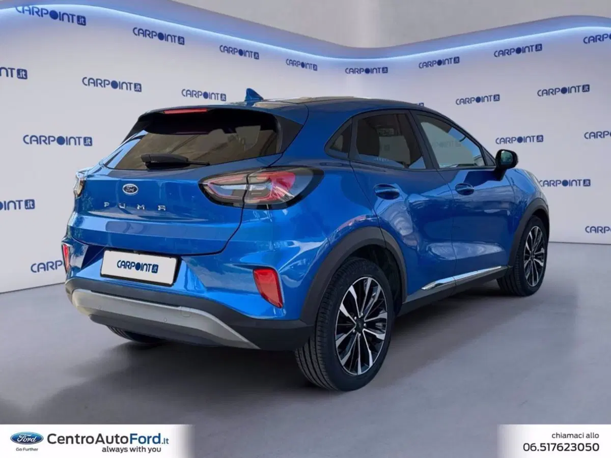 Ford Puma usata a Roma (5)