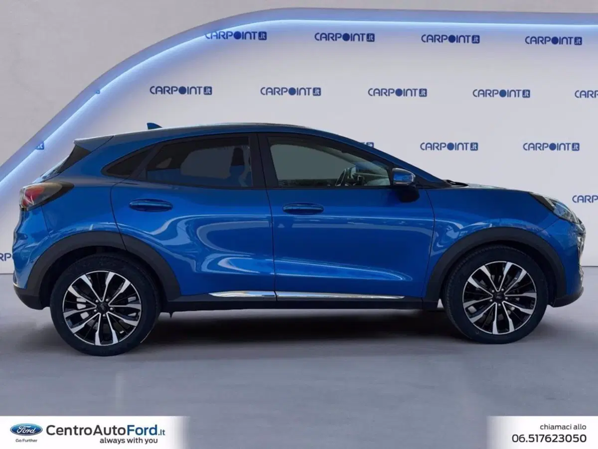 Ford Puma usata a Roma (6)