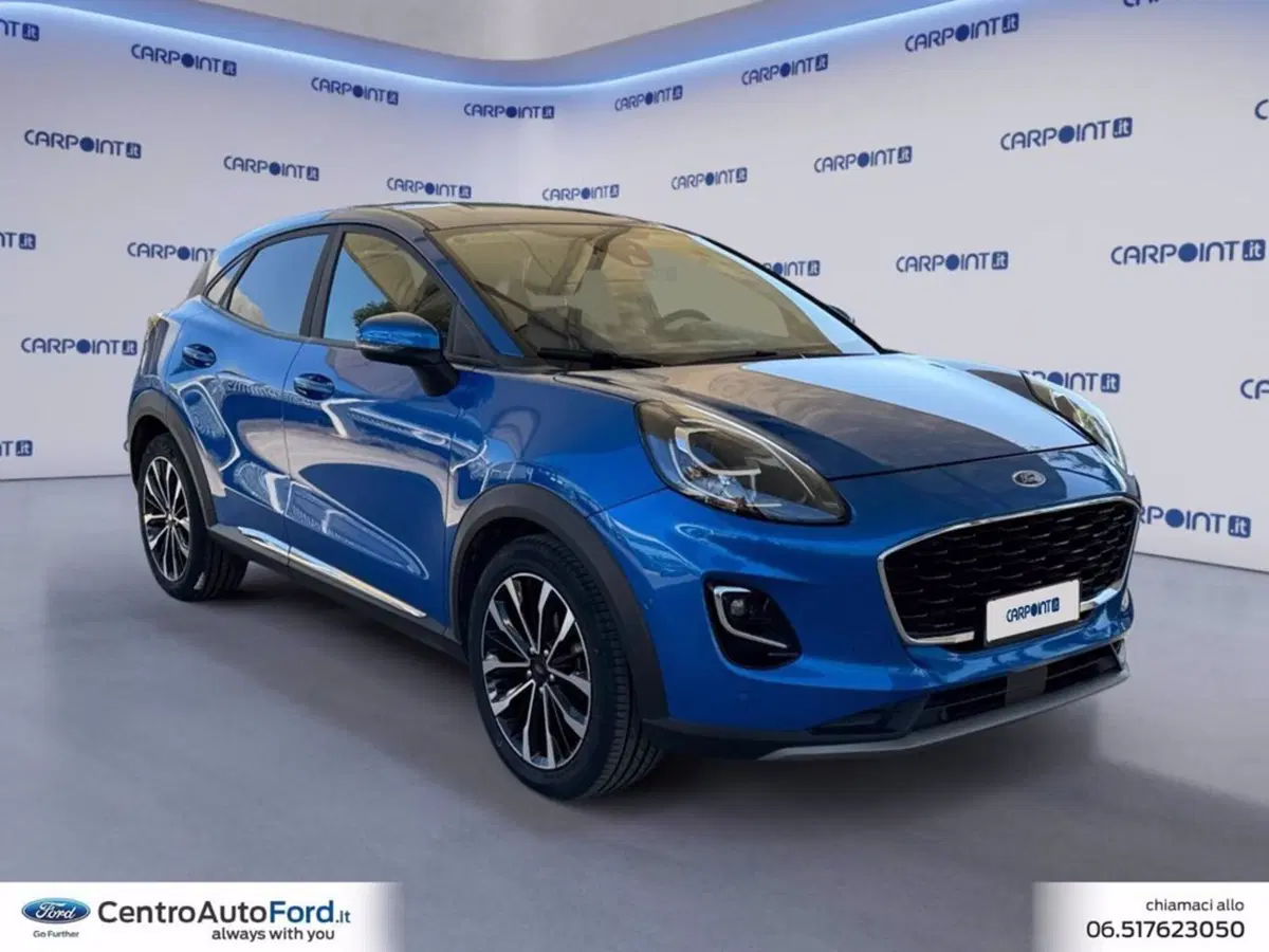 Ford Puma usata a Roma (7)