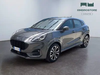 Ford Puma 1.0 ecoboost h ST-Line 125cv auto del 2022 usata a Segrate