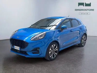 Ford Puma 1.0 ecoboost h ST-Line 125cv del 2023 usata a Segrate