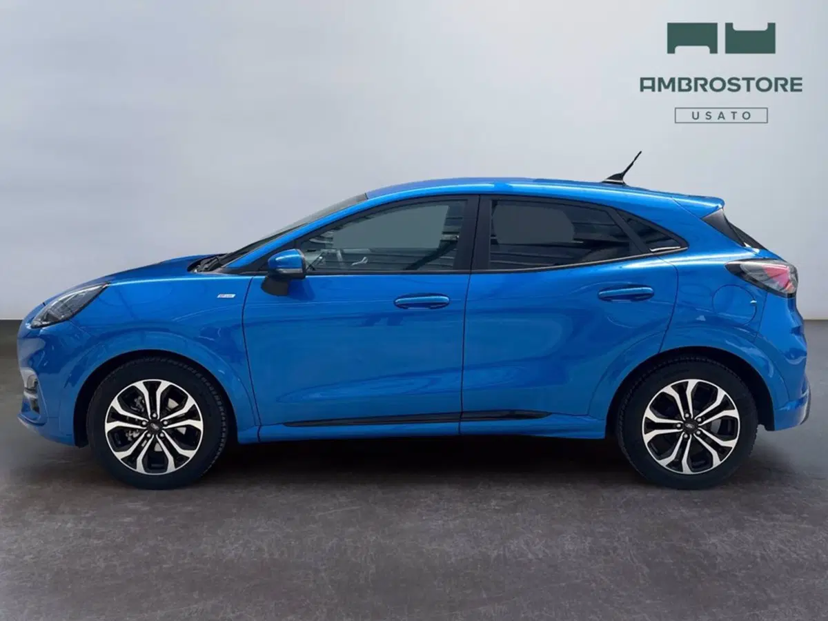 Ford Puma usata a Milano (2)
