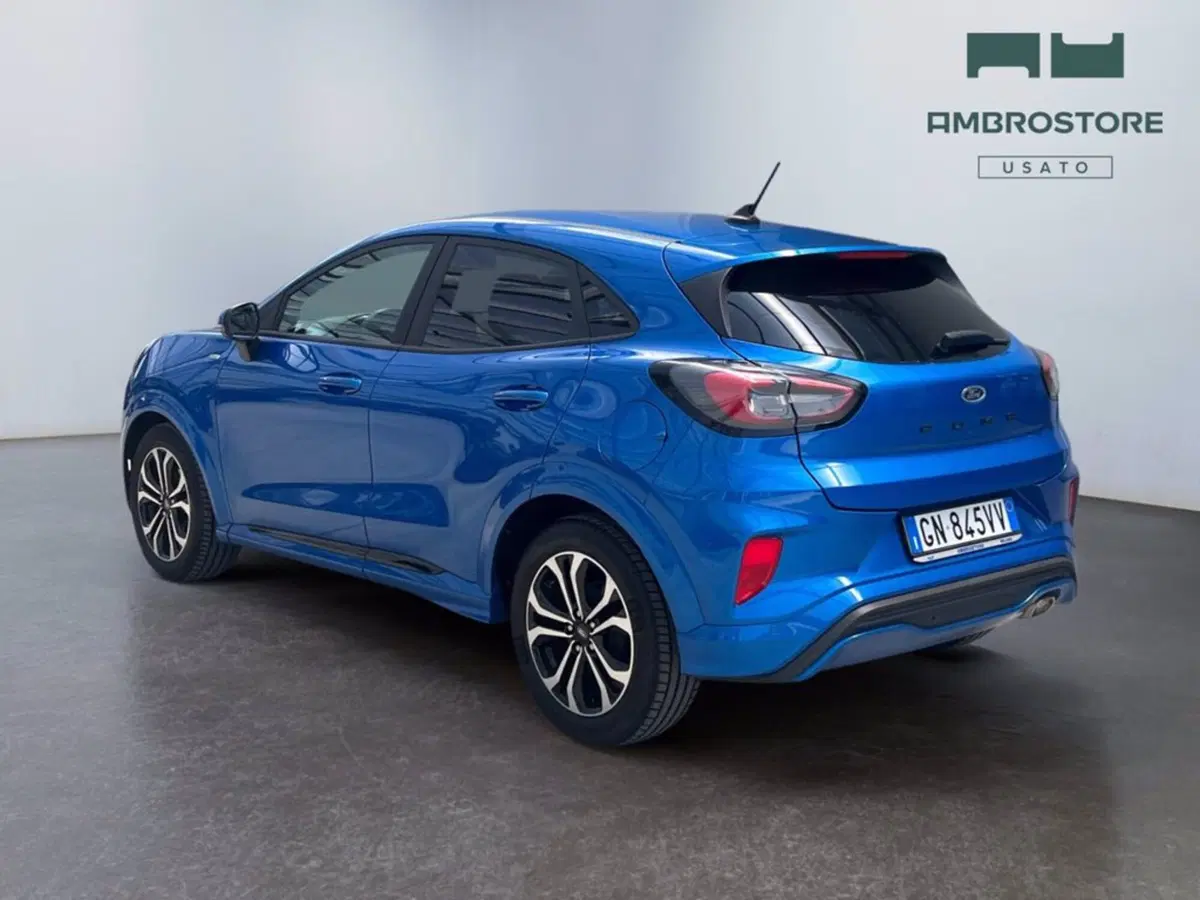 Ford Puma usata a Milano (3)
