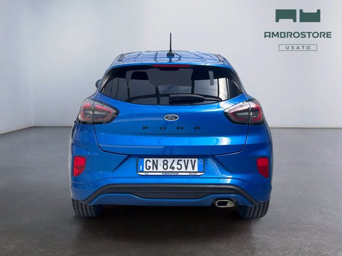 Ford Puma usata a Milano (4)